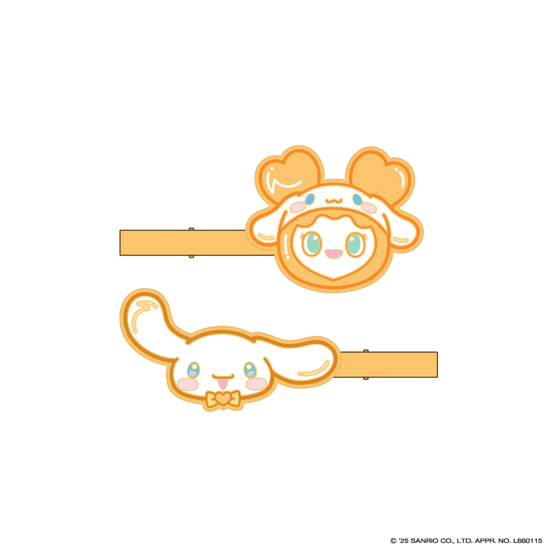 TWICE LOVELYS×SANRIO CHARACTERS マルチクリップ【JIVELY×CINNAMOROLL】