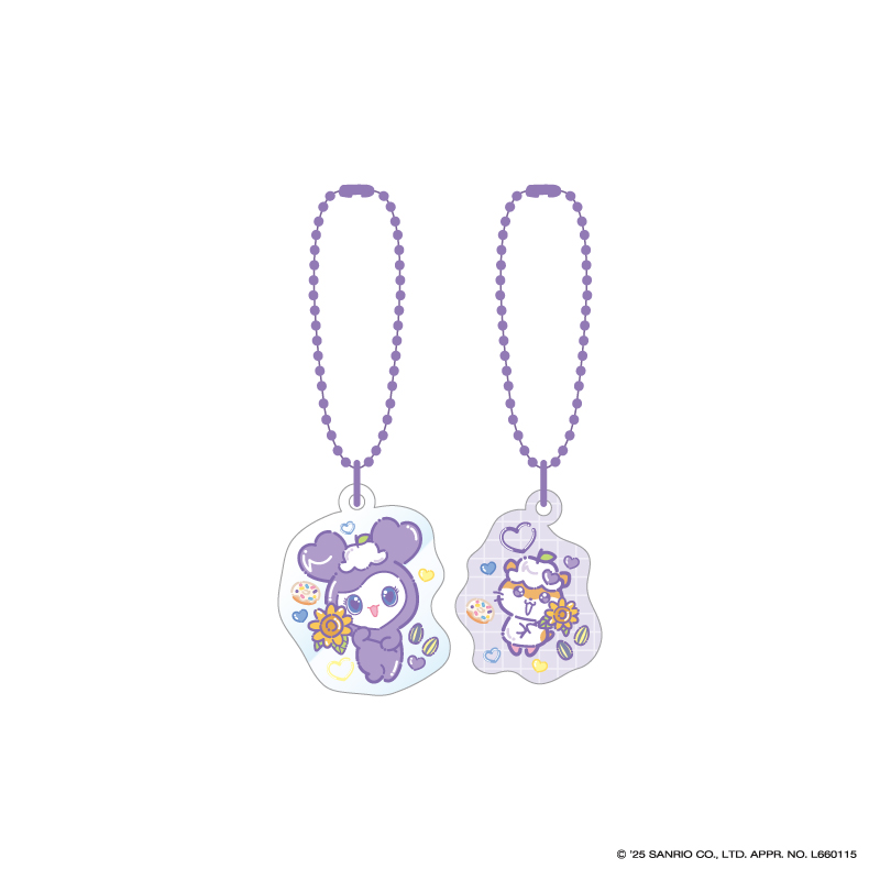 TWICE LOVELYS×SANRIO CHARACTERS アクリルキーホルダーセット【SAVELY×COROCOROKURIRIN】