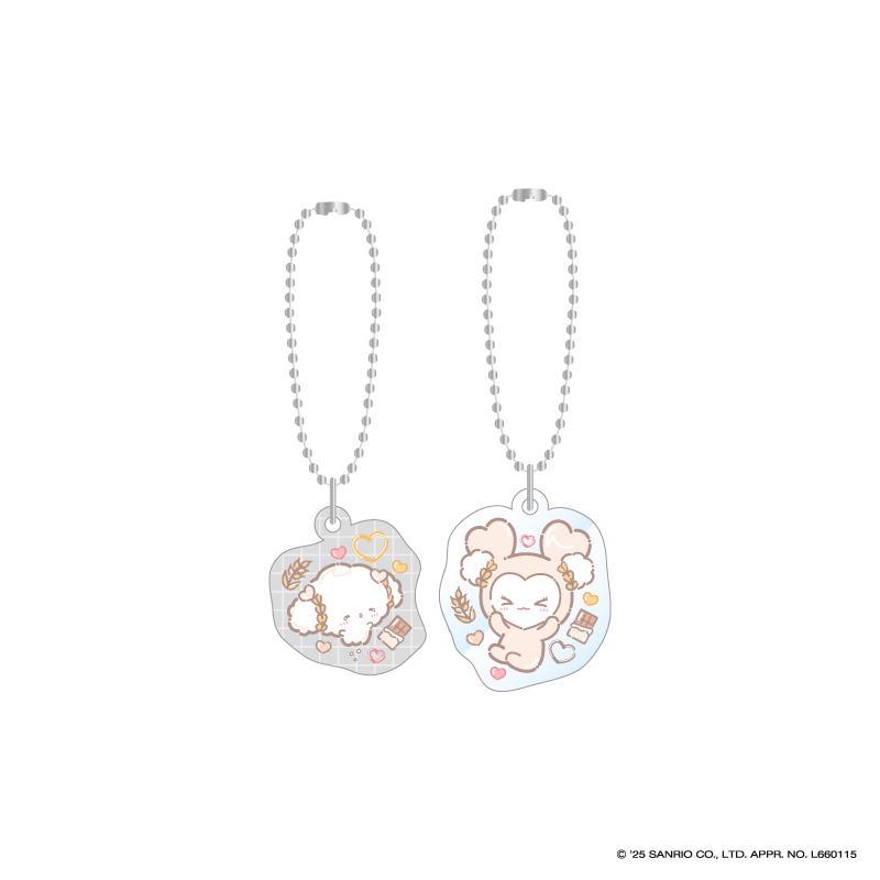 TWICE LOVELYS×SANRIO CHARACTERS アクリルキーホルダーセット【DAVELY×COGIMYUN】