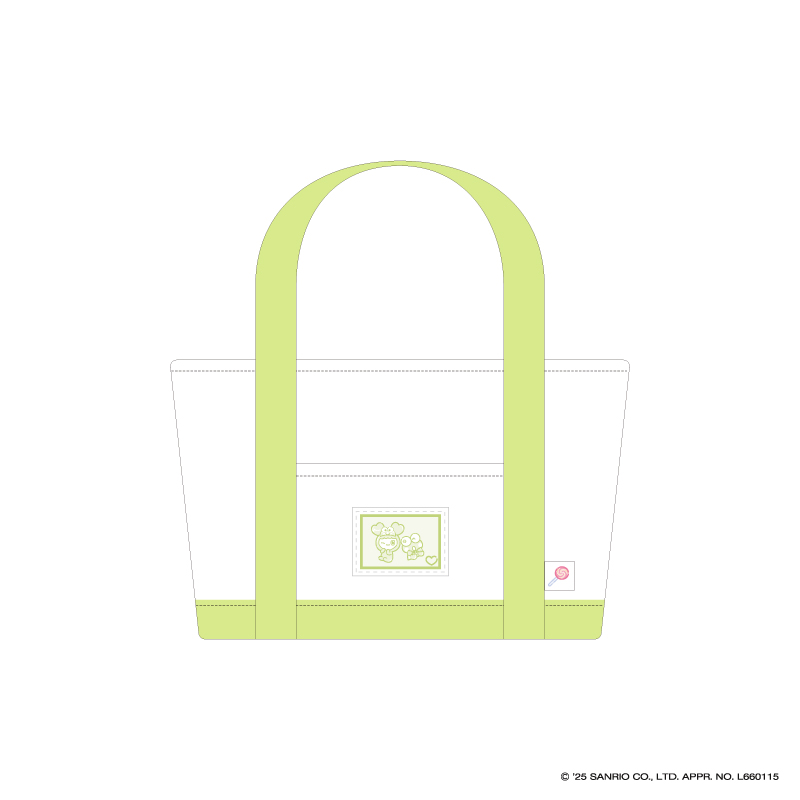 TWICE LOVELYS×SANRIO CHARACTERS ミニバッグ【JEONGVELY×KEROKEROKEROPPI】