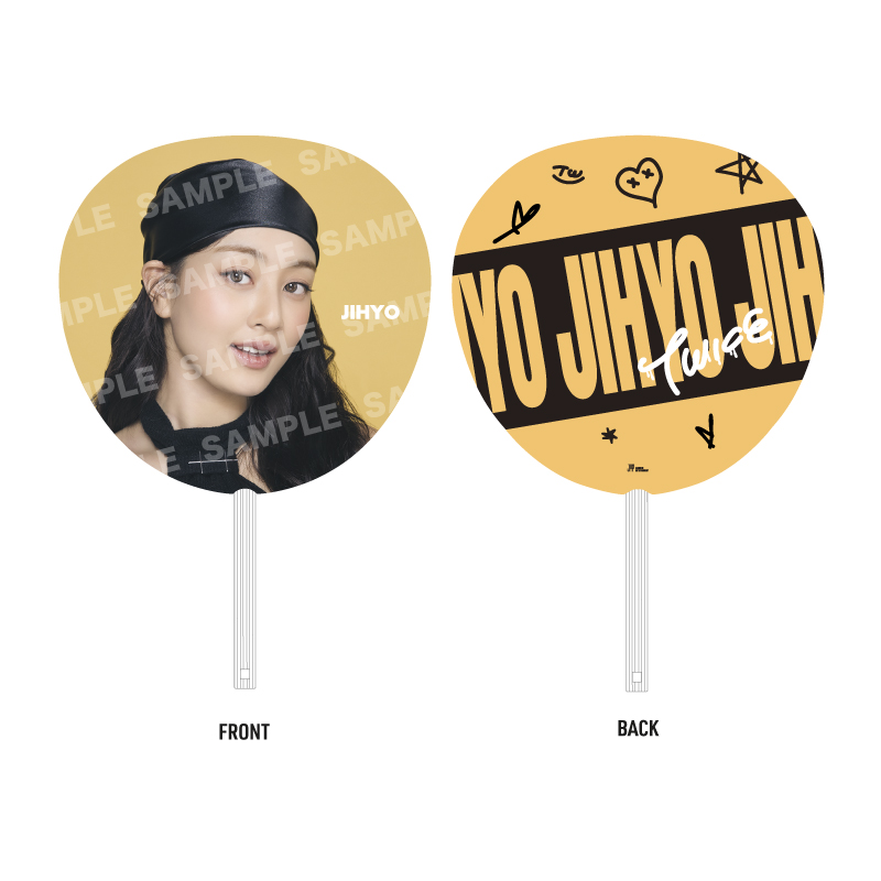 うちわ【JIHYO】