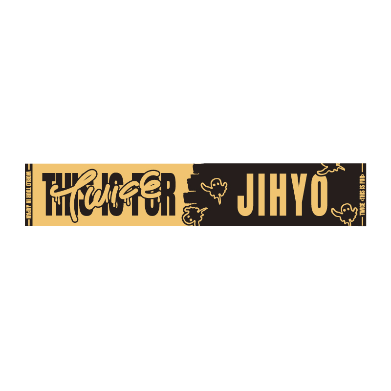 マフラータオル【JIHYO】 Designed by JIHYO