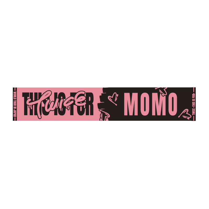 マフラータオル【MOMO】 Designed by MOMO