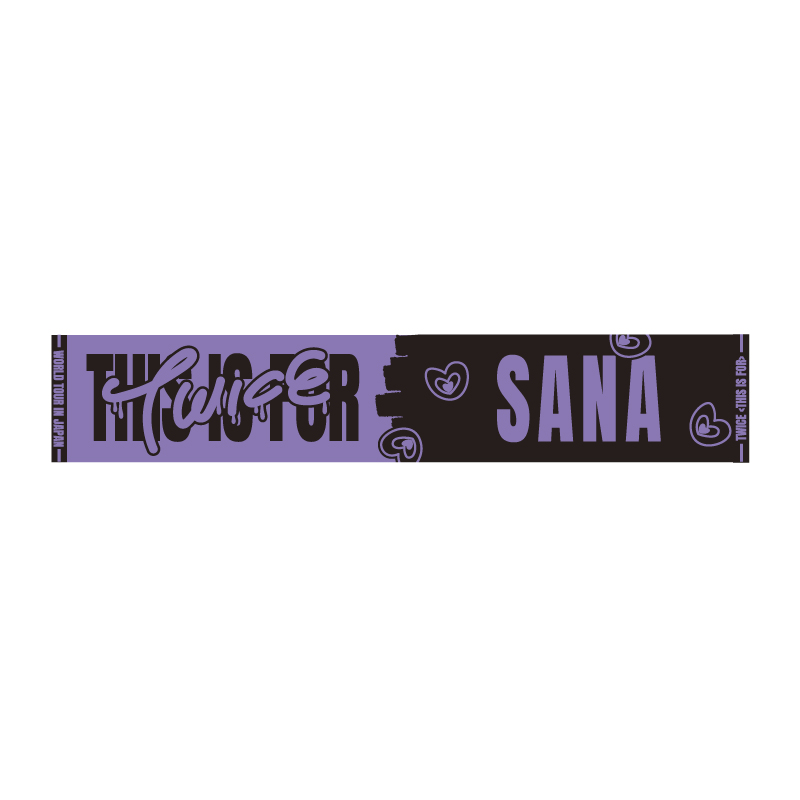 マフラータオル【SANA】 Designed by SANA