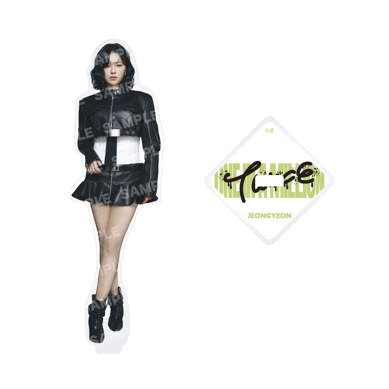 アクリルスタンド【JEONGYEON】