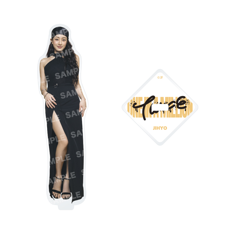 アクリルスタンド【JIHYO】