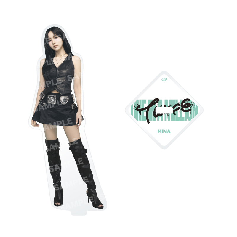 アクリルスタンド【MINA】