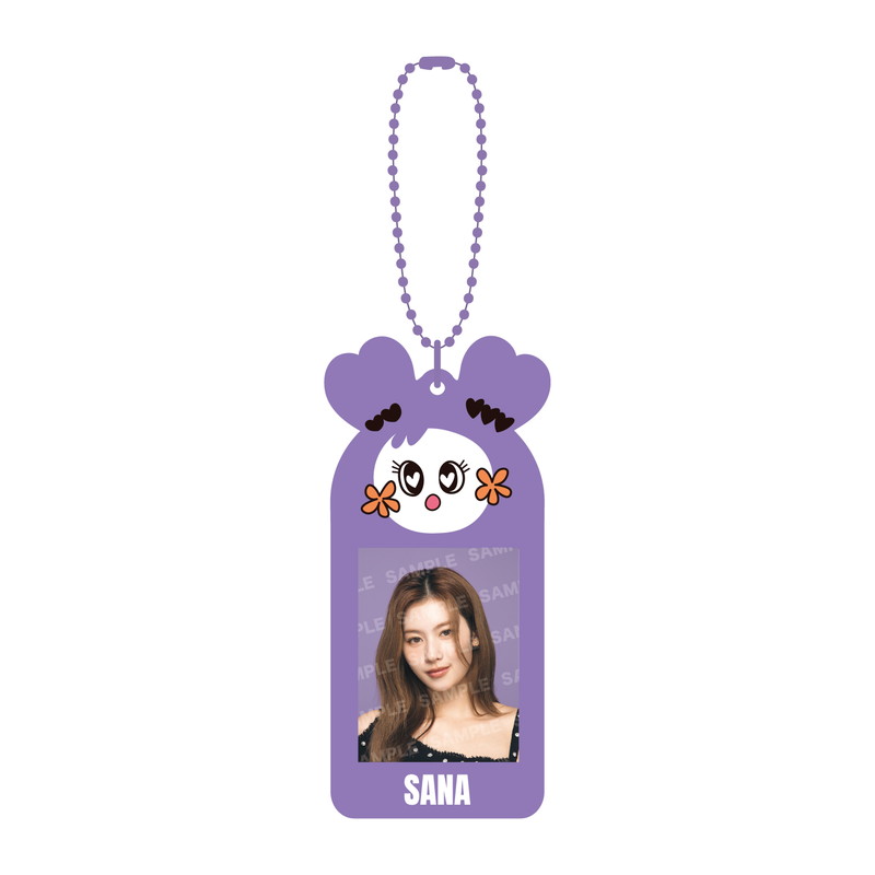 ミニスライドキーホルダー【SANA】 Designed by SANA