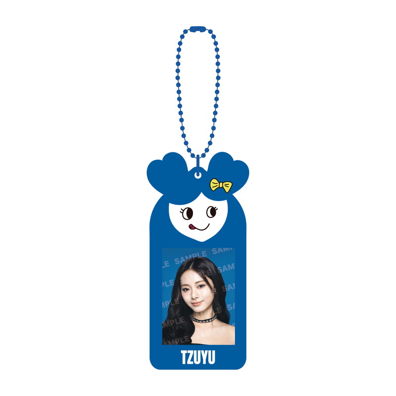 ミニスライドキーホルダー【TZUYU】 Designed by TZUYU