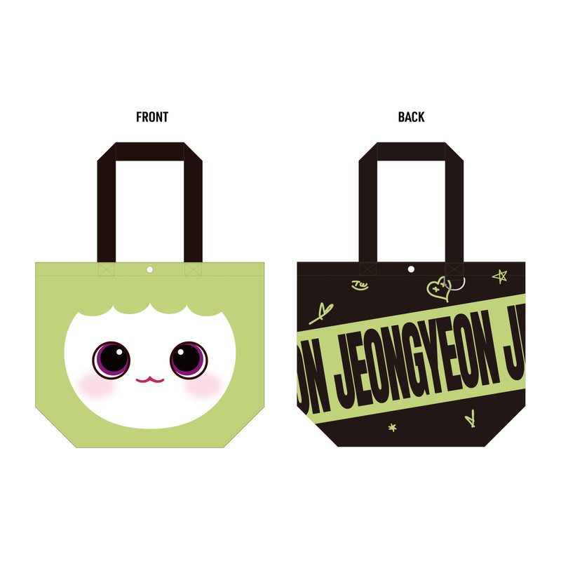 BABY LOVELYS ミニショッパーバッグ【Baby JEONGVELY】