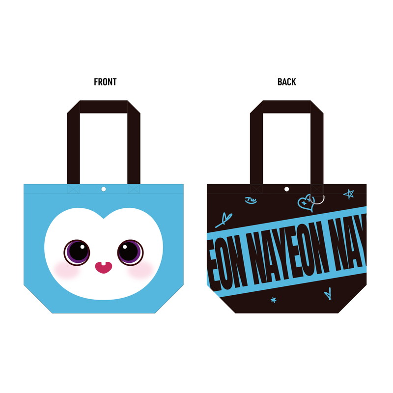 BABY LOVELYS ミニショッパーバッグ【Baby NAVELY】