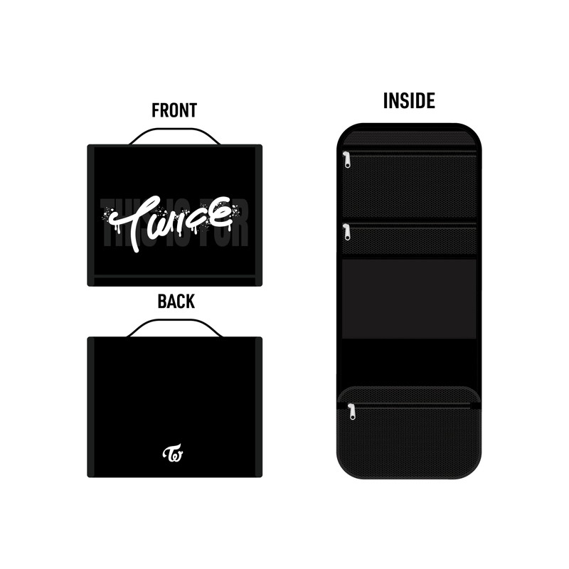 トラベルポーチ