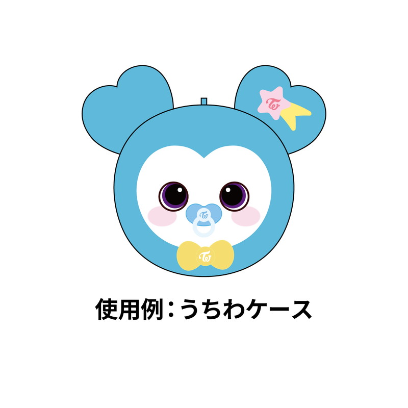 ランダムワッペンステッカー