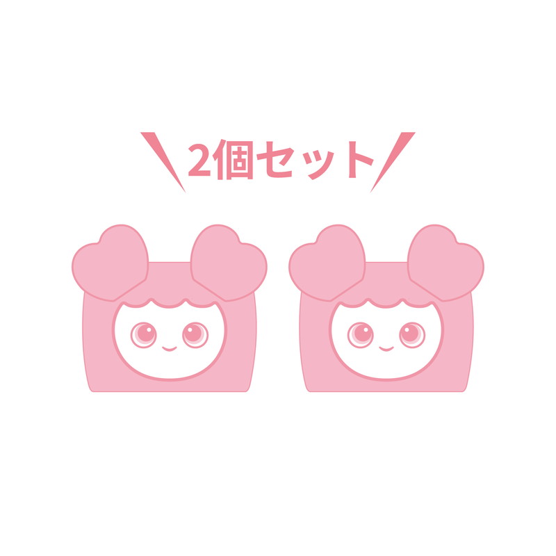 TWICE BABY LOVELYS ぱっちんバンド MOMO MINA セット TWICE BABY LOVELYS WRISTBAND SET THIS IS FOR WORLD TOUR IN JAPAN