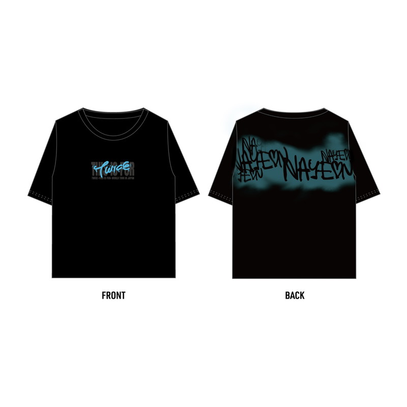 Tシャツ〈BLACK〉/ NAYEON