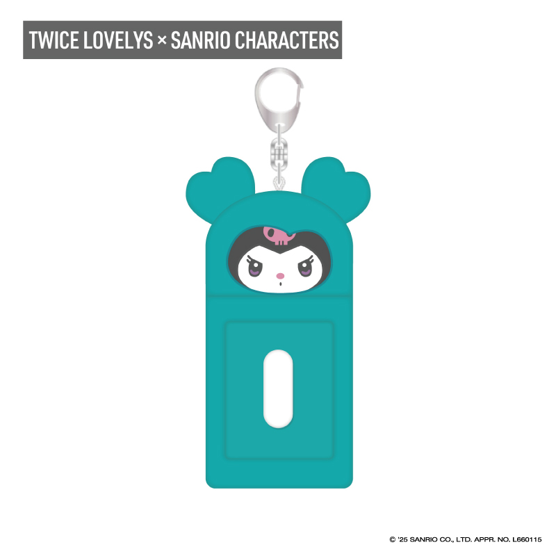 TWICEフォトカードキーホルダー　MIVELY 商品詳細ページ | ONCE JAPAN OFFICIAL SHOP | TWICE LOVELYS×SANRIO