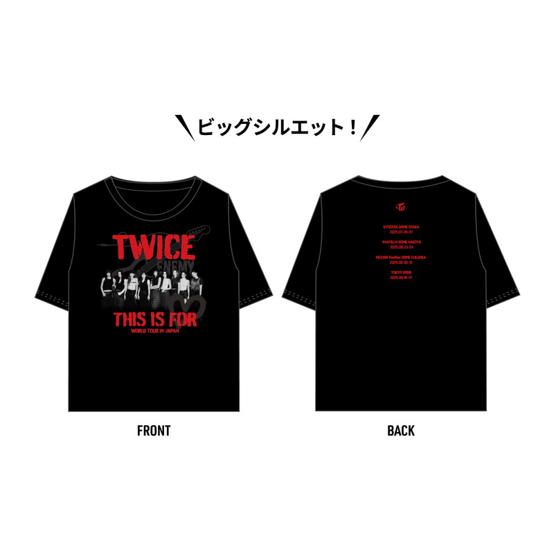 商品詳細ページ | ONCE JAPAN OFFICIAL SHOP | フォトTシャツ
