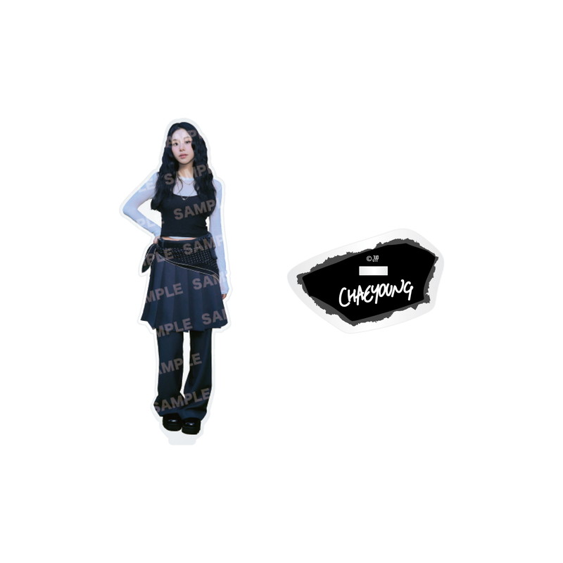 アクリルスタンド/CHAEYOUNG【ENEMY】