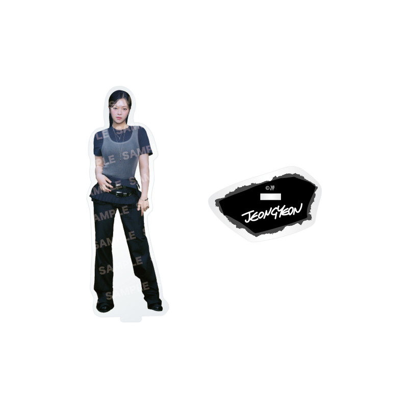 アクリルスタンド/JEONGYEON【ENEMY】