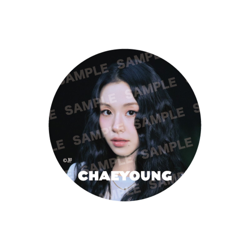 缶バッチ/CHAEYOUNG【ENEMY】