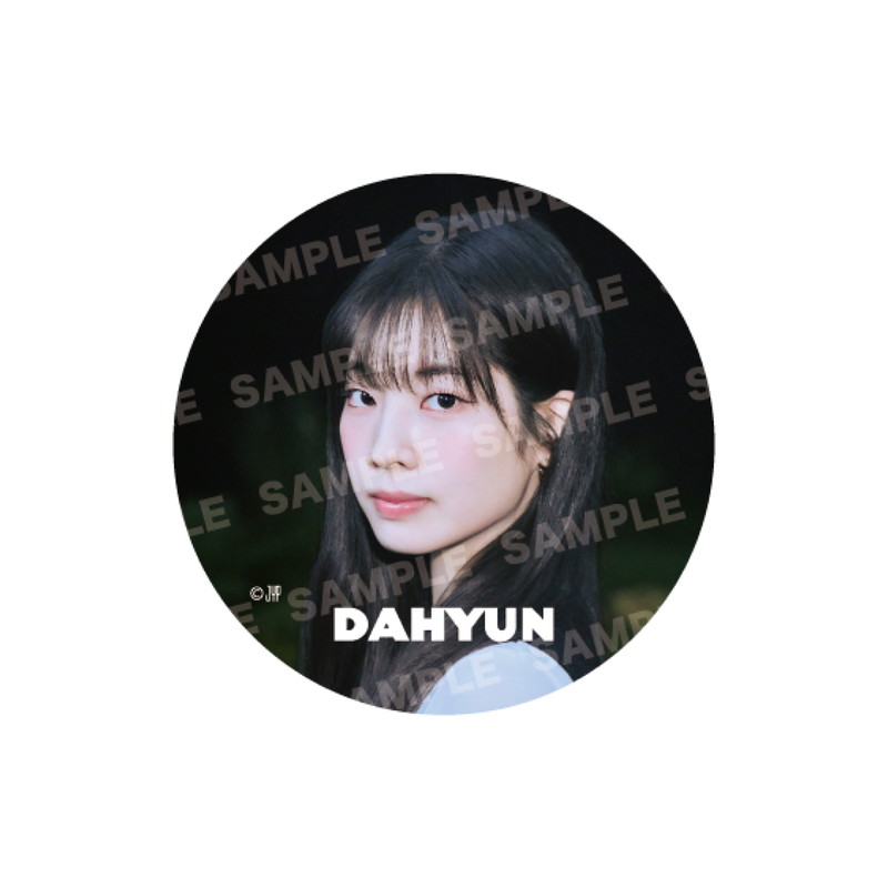 缶バッチ/DAHYUN【ENEMY】