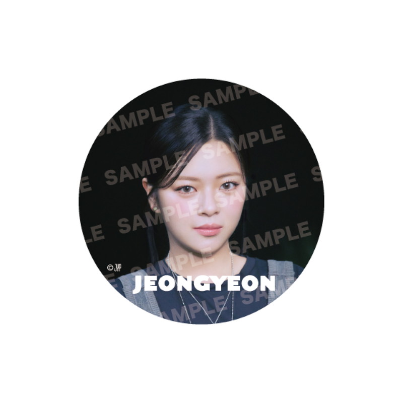 缶バッチ/JEONGYEON【ENEMY】