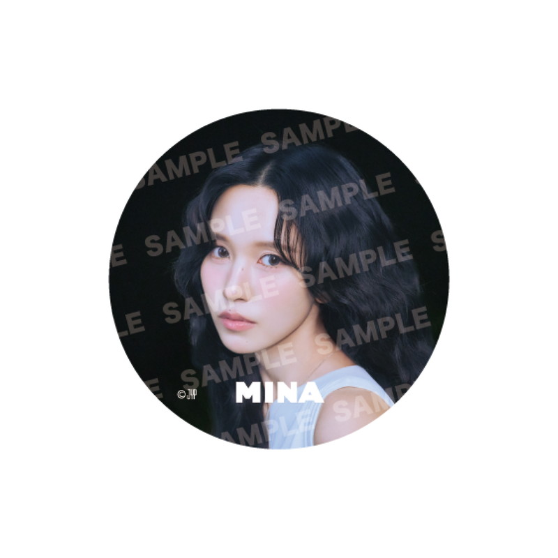 缶バッチ/MINA【ENEMY】