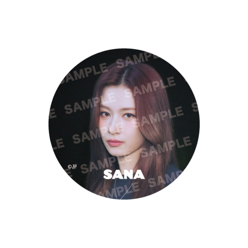 缶バッチ/SANA【ENEMY】