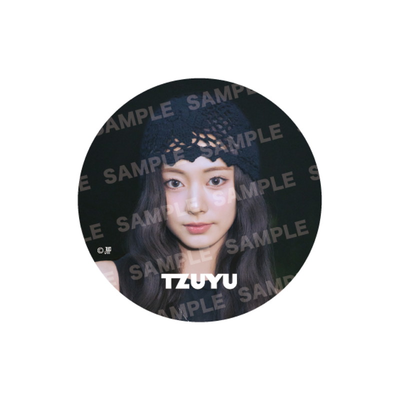 缶バッチ/TZUYU【ENEMY】