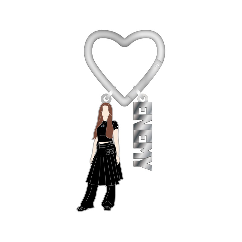 カラビナキーホルダー【SANA】