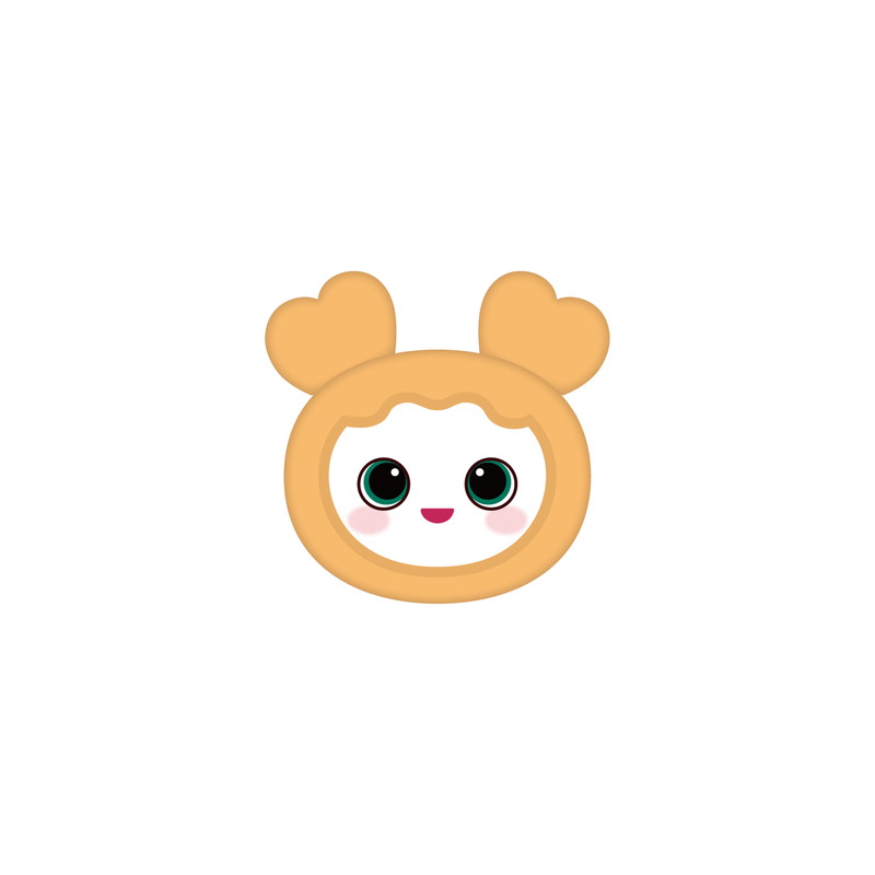 BABY LOVELYS スマホグリップ【Baby JIVELY】