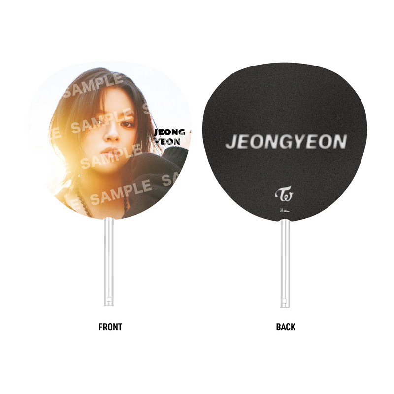 うちわ/JEONGYEON【ENEMY】