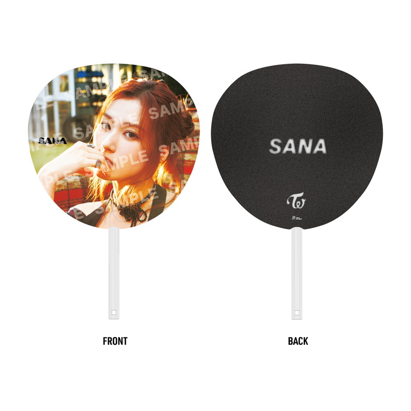 うちわ/SANA【ENEMY】