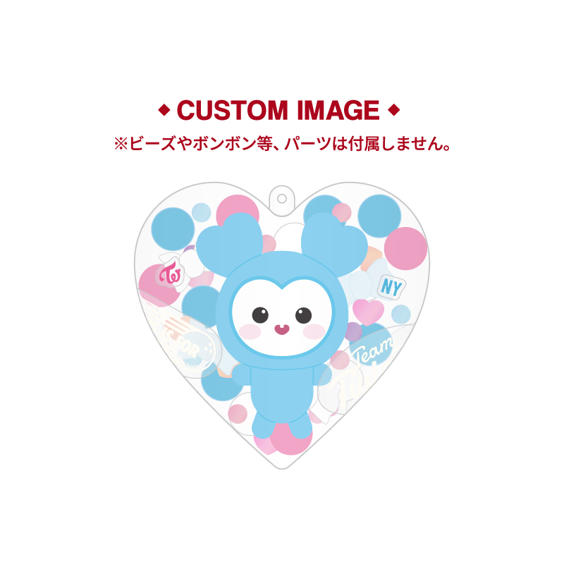 MINI LOVELYS マスコット〈ハートケース付き〉【MINI MOVELY】