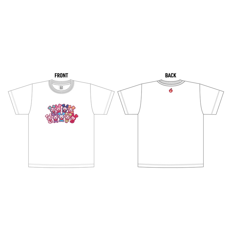 TWICE LOVELYS Tシャツ