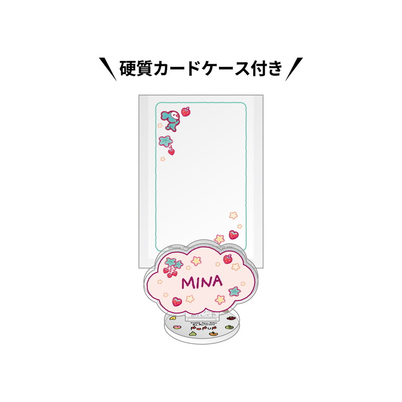 TWICE LOVELYS アクリルクリップスタンド【MIVELY】