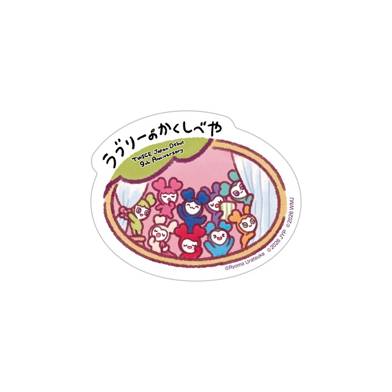 TWICE LOVELYS アクリルマグネット
