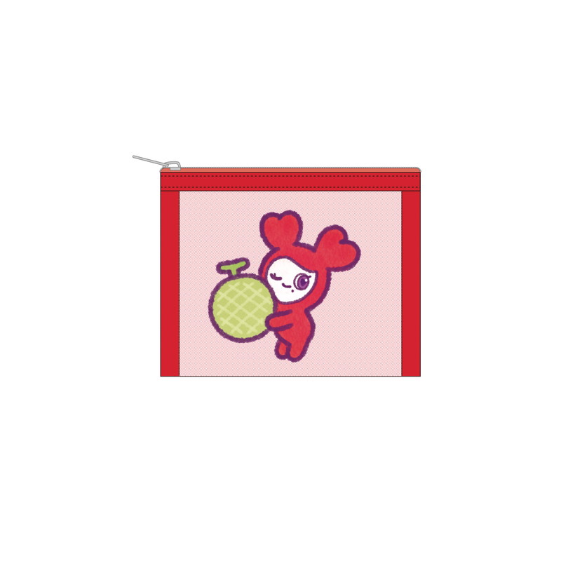 TWICE LOVELYS ミニメッシュポーチ【CHAENGVELY】
