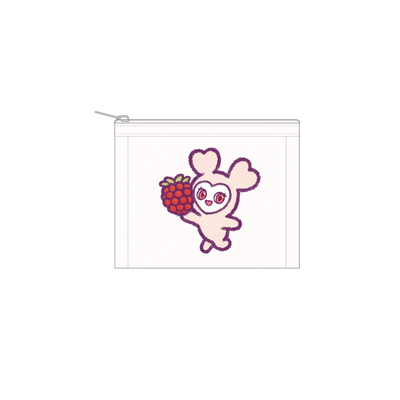 TWICE LOVELYS ミニメッシュポーチ【DAVELY】