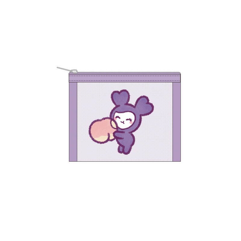 TWICE LOVELYS ミニメッシュポーチ【SAVELY】