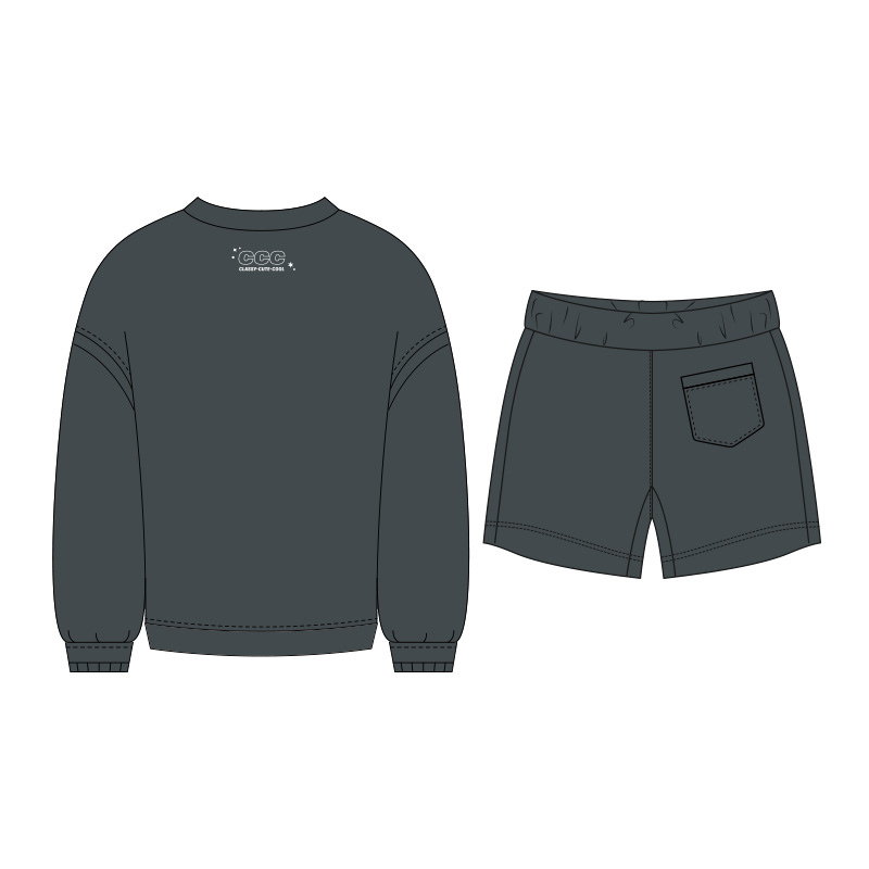 ソフトテリーラウンジセット (DARK GRAY)