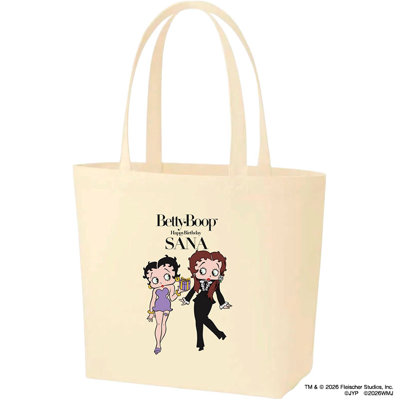 Betty Boop×SANA トートバッグ　A4サイズ