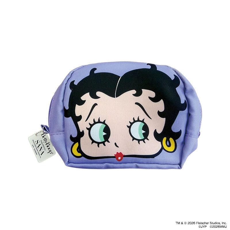 Betty Boop×SANA シェルポーチ