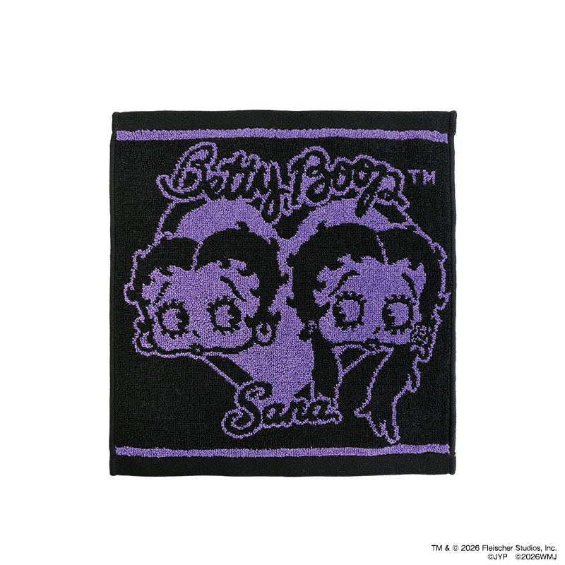 Betty Boop×SANA ジャガードタオル