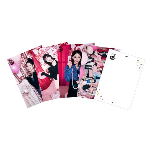 TWICE JAPAN DEBUT 5th Anniversary Goods ポストカードセット【C】(4枚入り)DAHYUN・CHAEYOUNG・TZUYU・集合C