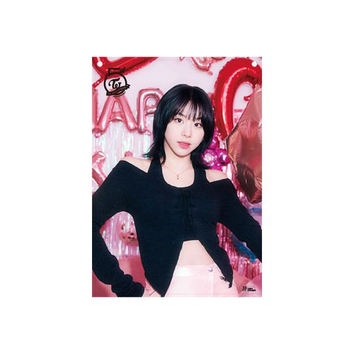 TWICE JAPAN DEBUT 5th Anniversary Goods ファブリックポスター【CHAEYOUNG】