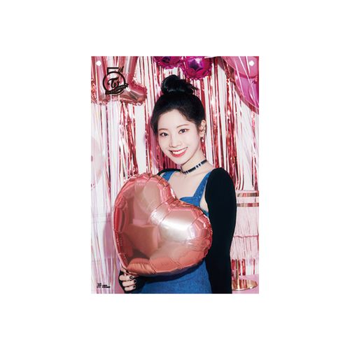 TWICE JAPAN DEBUT 5th Anniversary Goods ファブリックポスター【DAHYUN】