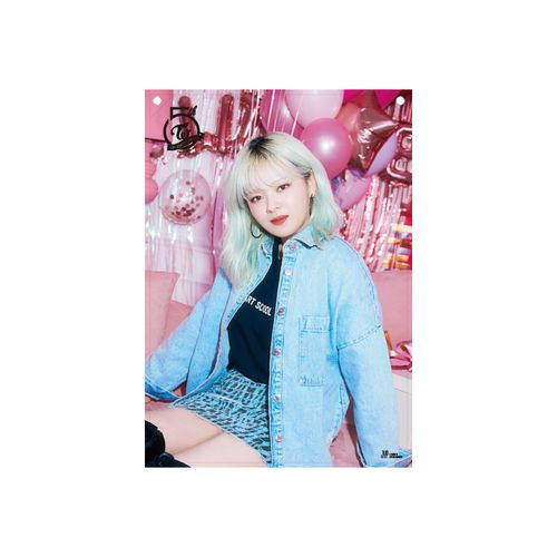 TWICE JAPAN DEBUT 5th Anniversary Goods ファブリックポスター【JEONGYEON】