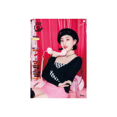 TWICE JAPAN DEBUT 5th Anniversary Goods ファブリックポスター【JIHYO】