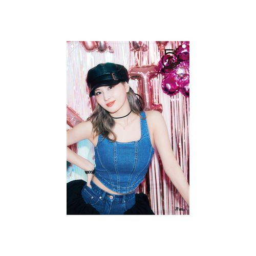 TWICE JAPAN DEBUT 5th Anniversary Goods ファブリックポスター【MOMO】